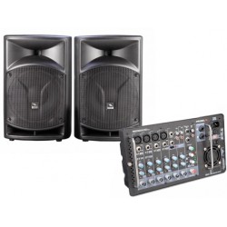 PROEL FREEPASS 10 USB SISTEMA AMPLIFICATO PORTATILE + USB + MP3 500 WATT