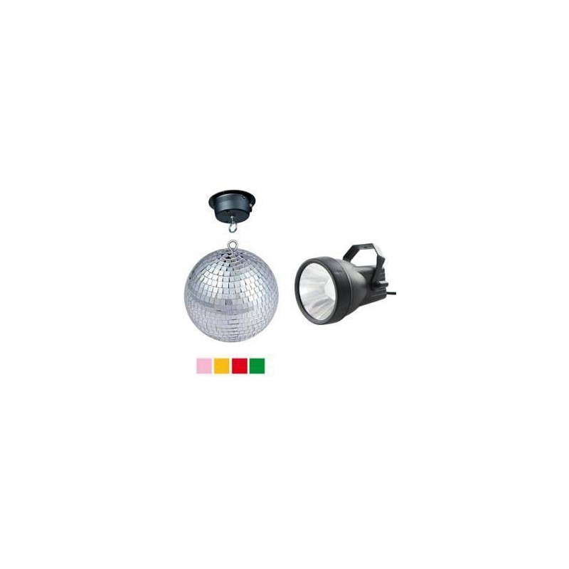 KARMA DJ308 LED KIT SFERA A SPECCHI
