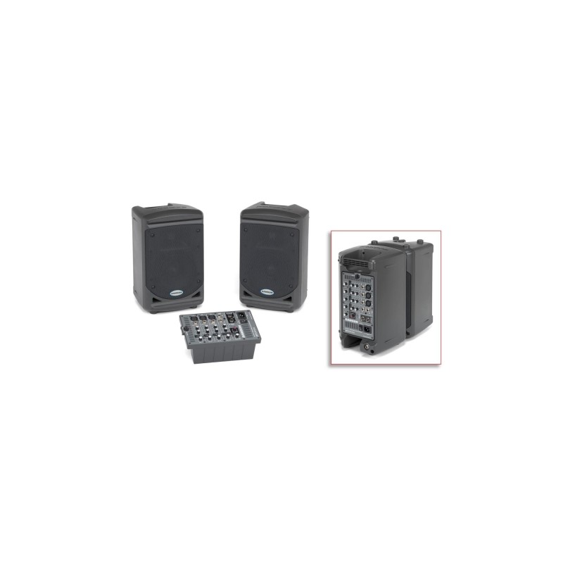 SAMSON EXPEDITION 150 PA PORTATILE 150W