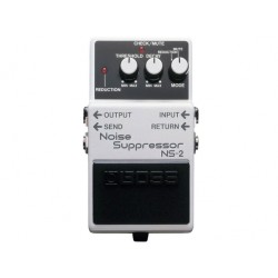 BOSS NS2 NOICE SUPPRESSOR PEDALE SINGOLO