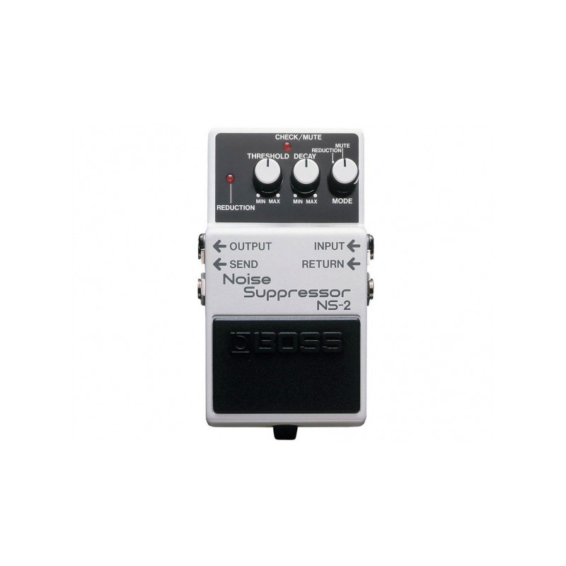 BOSS NS2 NOICE SUPPRESSOR PEDALE SINGOLO