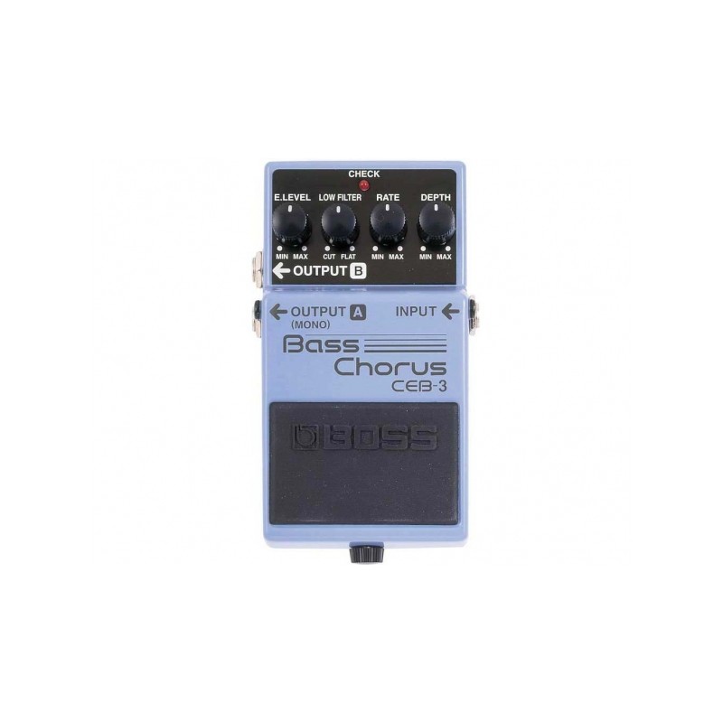 BOSS CEB3 BASS CHORUS PEDALE EFFETTO CHORUS CEB-3 PER BASSO