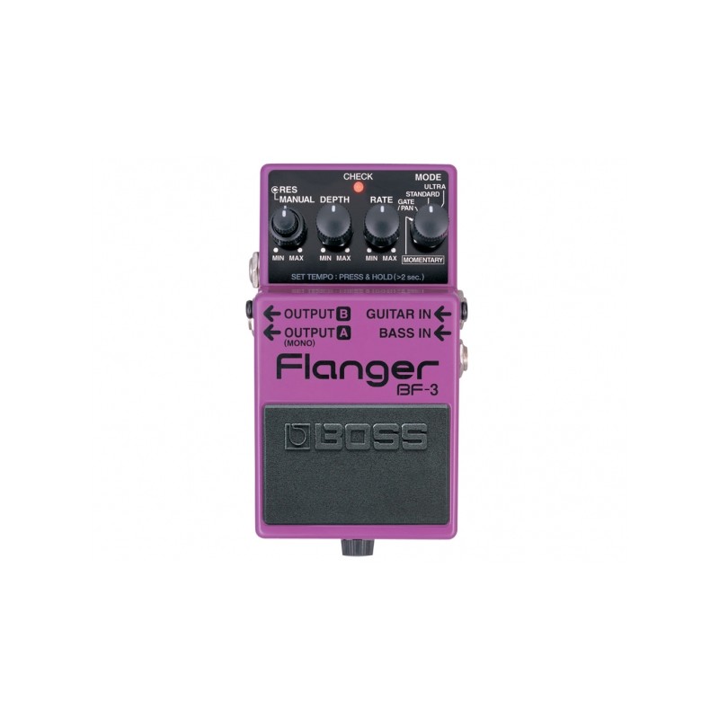 BOSS BF3 FLANGER PEDALE EFFETTO FLANGER ULTRA GATE PAN