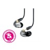 SHURE SE425-VE AURICOLARE ISOLAMENTO ACUSTICO PER IN EAR MONITOR GARANZIA ESTENDIBILE A 5 ANNI