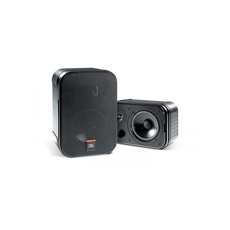 JBL CONTROL-1-PRO COPPIA CASSE PASSIVE NERE INSTALLAZIONE C-1-PRO 5.25″+ 0.75″ 300W MONITOR PASSIVI