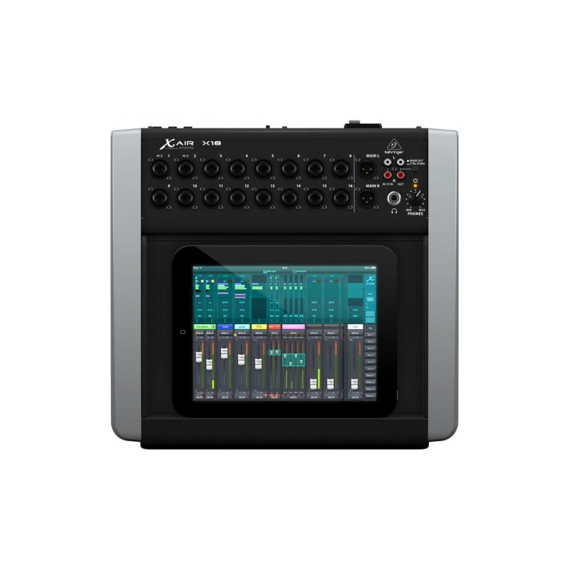 BEHRINGER X18 MIXER DIGITALE X-AIR WIFI IPAD IOS / ANDROID 16 PREAMPLIFICATORI MIDAS 12 BUS