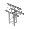 PRO TRUSS  ST22T3D RACCORDO T 3 VIE