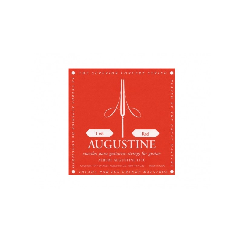 AUGUSTINE RED CORDE PER CHITARRA CLASSICA