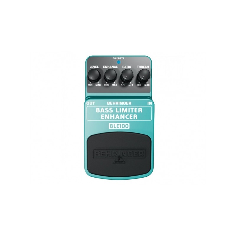 BEHRINGER BLE100 BASS LIMITER ENHANCER EFFETTO A PEDALE PER BASSO