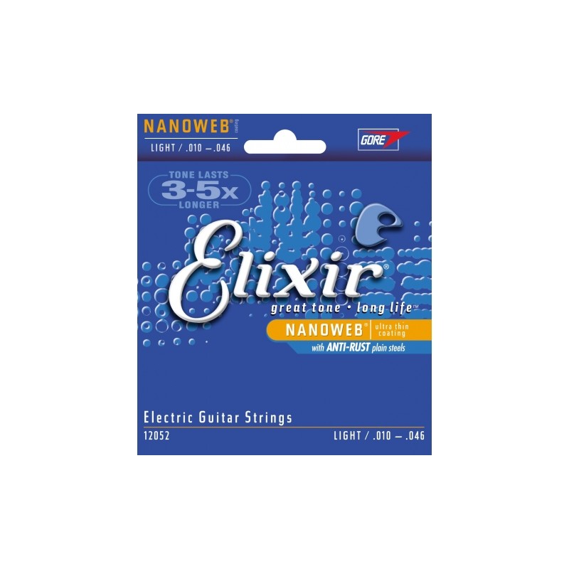 ELIXIR 12052 MUTA PER CHITARRA ELETTRICA 010 046