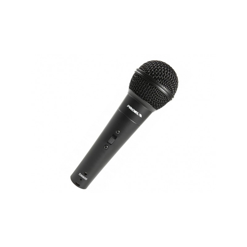 PROEL DM800 MICROFONO DINAMICO CARDIOIDE PER VOCE