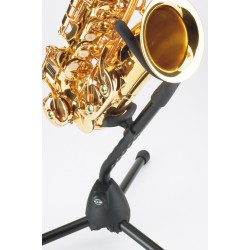 KONIG & MEYER 14300 SUPPORTO PER SAX CONTRALTO E TENORE DA TERRA STANDARD IL TRADIZIONALE K&M