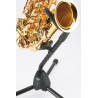 KONIG & MEYER 14300 SUPPORTO PER SAX CONTRALTO E TENORE DA TERRA STANDARD IL TRADIZIONALE K&M