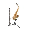 KONIG & MEYER 14300 SUPPORTO PER SAX CONTRALTO E TENORE DA TERRA STANDARD IL TRADIZIONALE K&M