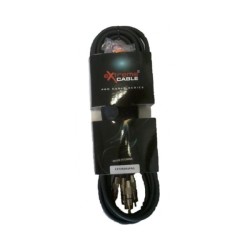 EXTREME 2R2R3PRO 2RCA MASCHIO -2RCA MASCHIO CAVO AUDIO DI SEGNALE SCHERMATO 3 MT
