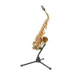 KONIG & MEYER 14300 SUPPORTO PER SAX CONTRALTO E TENORE DA TERRA STANDARD IL TRADIZIONALE K&M