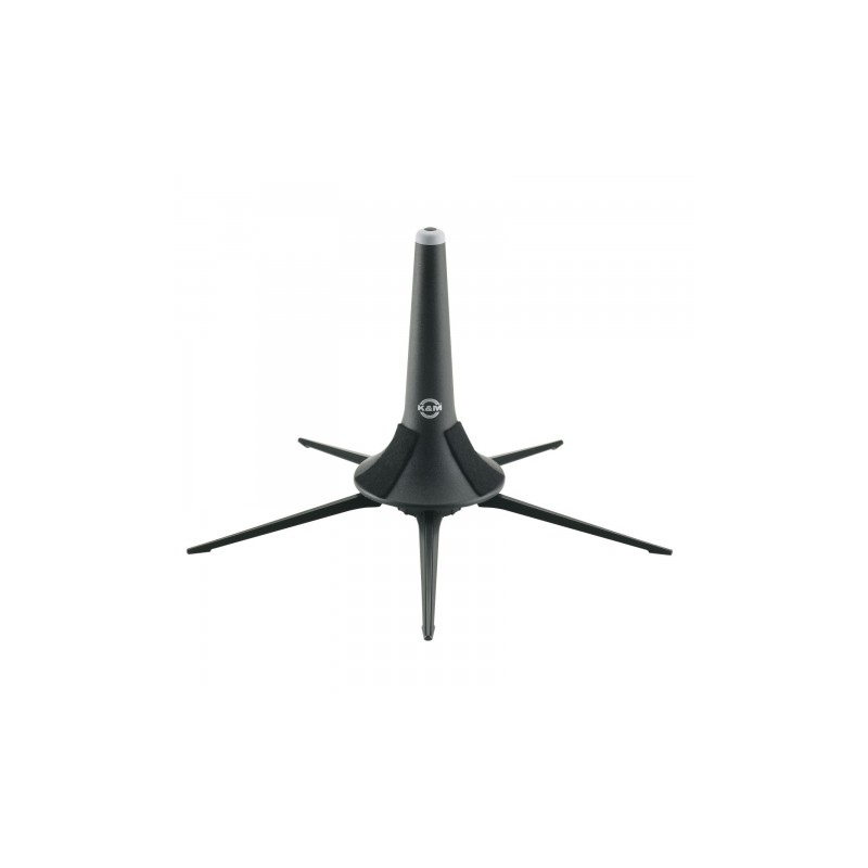 KONIG & MEYER 15213 NUOVO SUPPORTO PER TROMBA A 5 GAMBE PROFESSIONALE RICHIUDIBILE TRASPORTABILE SULLA CAMPANA