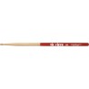 VIC FIRTH 5A VIC GRIP BACCHETTE PUNTA IN LEGNO CON GRIP