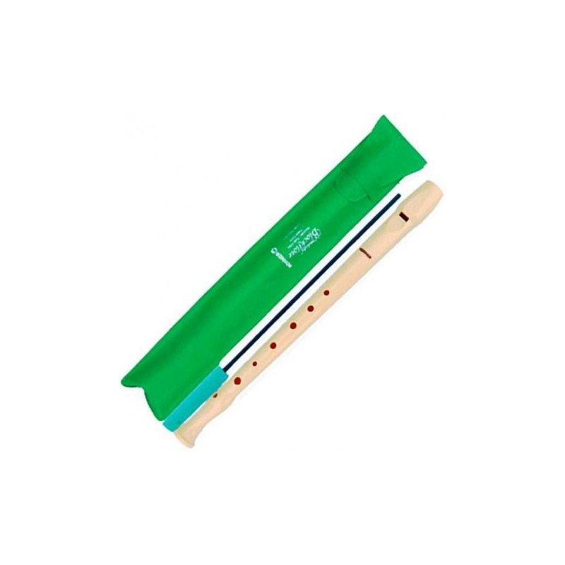 HOHNER 9508 FLAUTO DOLCE ABS SOPRANO IN DO DITEGGIATURA TEDESCA OFFERTA SPECIALE SCUOLE