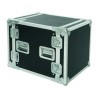 PROEL CR210 BLK M FLIGHT-CASE 10 UNITA' RACK