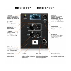 JBL SRX828SP 230 SUBWOOFER ATTIVO 2000W