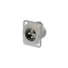 NEUTRIK NC3MDLX SPINA PANNELLO XLR 3P