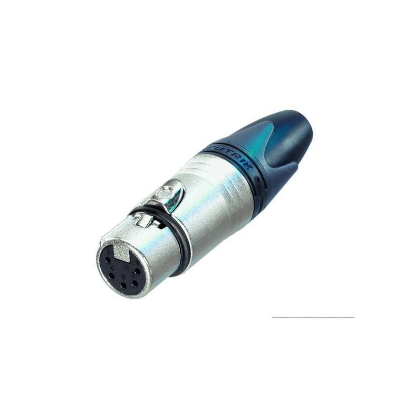 NEUTRIK NC5FXX CONNETTORE FEMMINA 5 POLI