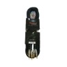 EXTREME 2R2R5PRO 2RCA MASCHIO -2RCA MASCHIO CAVO AUDIO DI SEGNALE SCHERMATO 5 MT