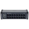 BEHRINGER SD8 SNAKE DIGITALE USB 8 PREAMPLIFICATORI MICROFONICI MIDAS 8 AUX AES50 KLARK TEKNIK CONTROLLO REMOTO