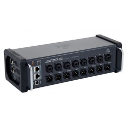 BEHRINGER SD8 SNAKE DIGITALE USB 8 PREAMPLIFICATORI MICROFONICI MIDAS 8 AUX AES50 KLARK TEKNIK CONTROLLO REMOTO