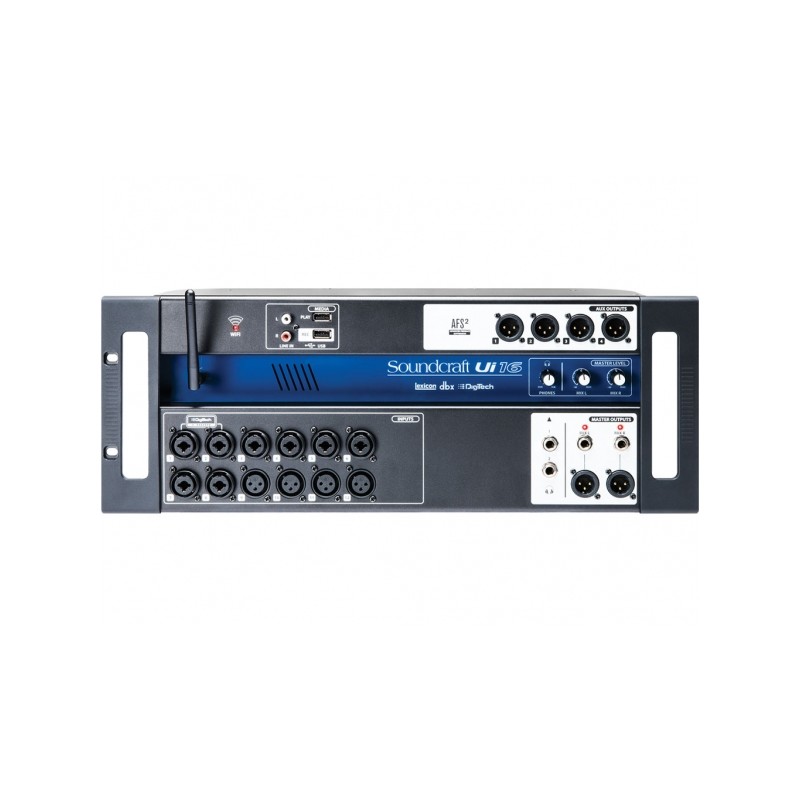 SOUNDCRAFT UI 16 MIXER DIGITALE 16 CANALI CONTROLLABILE DA REMOTO