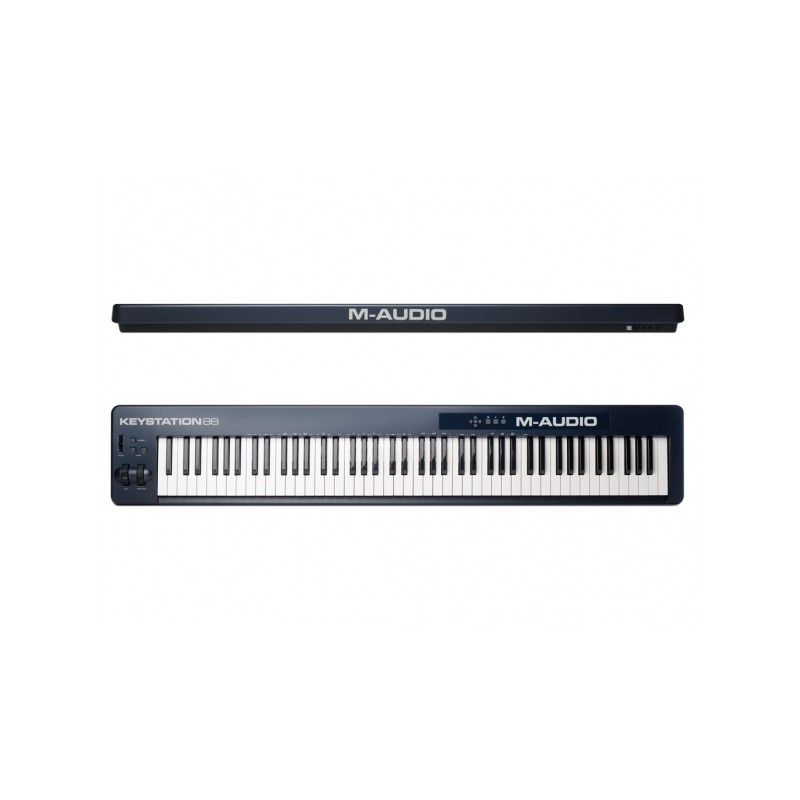 M-AUDIO KEYSTATION 88 MK3 CONTROLLER MIDI/USB 88 TASTI