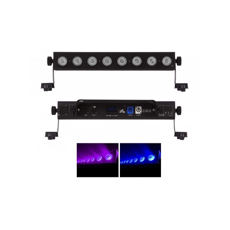 SAGITTER SLIMBAR8DL PROIETTORE BARRA 8 LED X 12W