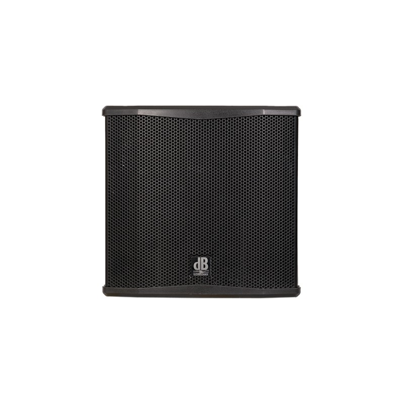 DB TECHNOLOGIES SUB 15H SUBWOOFER ATTIVO 1000 WATT 15"