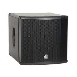 DB TECHNOLOGIES SUB 15H SUBWOOFER ATTIVO 1000 WATT 15"