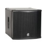 DB TECHNOLOGIES SUB 15H SUBWOOFER ATTIVO 1000 WATT 15"