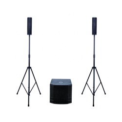 DB ES503 IMPIANTO COMPLETO ATTIVO 1000W SUBWOOFER + SATELLITI