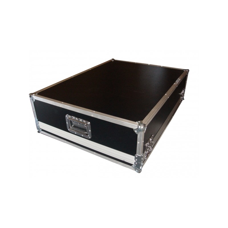 EXTREME FLIGHT CASE X SI EXPRESSION 3 / 4 FARFALLE PER BLOCCAGGIO / INTERNO IN SCHIUMA / 3 MANIGLIE PER COMODO TRASPORTO