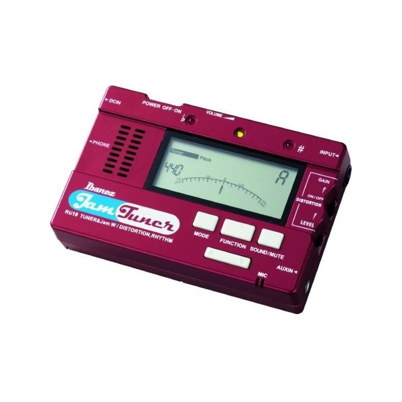 IBANEZ RU10RD ACCORDATORE METRONOMO DISTORSORE + 20 PATTERN RITMICI