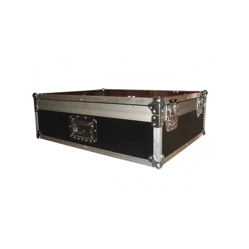 EXTREME FLIGHT CASE PER BEHRINGER X32 PRODUCER 4 FARFALLE PER BLOCCAGGIO 3 MANIGLIE PER TRASPORTO INTERNO IN SCHIUMA