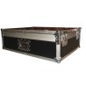EXTREME FLIGHT CASE PER BEHRINGER X32 PRODUCER 4 FARFALLE PER BLOCCAGGIO 3 MANIGLIE PER TRASPORTO INTERNO IN SCHIUMA