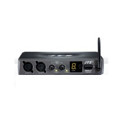 JTS SIEM2T / SIEM2R + IE1 SISTEMA IN EAR MONITOR WIRELESS UHF PLL 502 - 960 MHZ