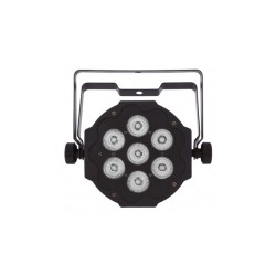 SAGITTER SLIMPAR7DL PROIETTORE 7 LED x12W RGBWAU