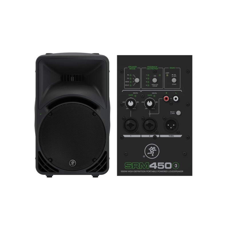MACKIE SRM 450 V.3 CASSA ATTIVA 1000W