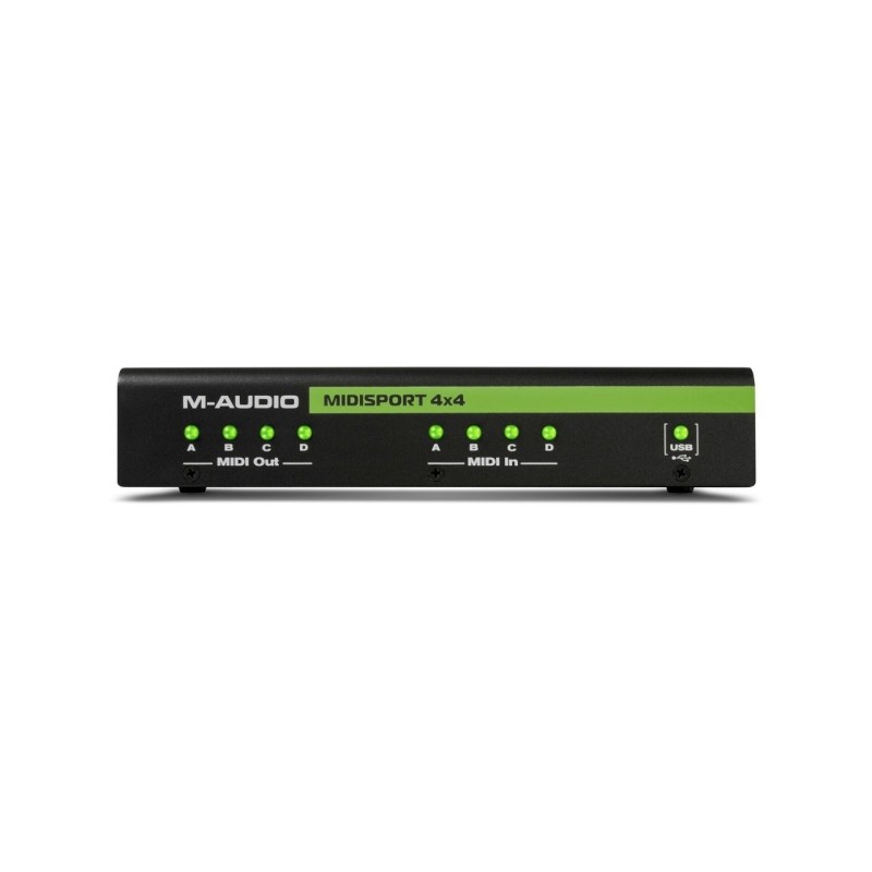 M-AUDIO MIDISPORT 4X4 USB ANNIVERSARY EDITION INTERFACCIA MIDI USB