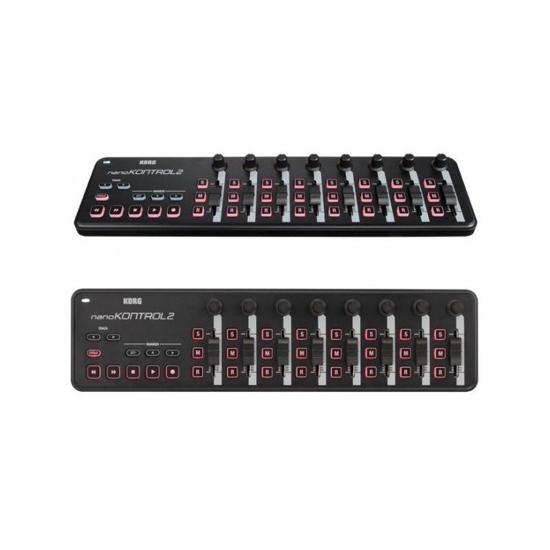KORG NANO KONTROL2 BK MIDI CONTROLLER