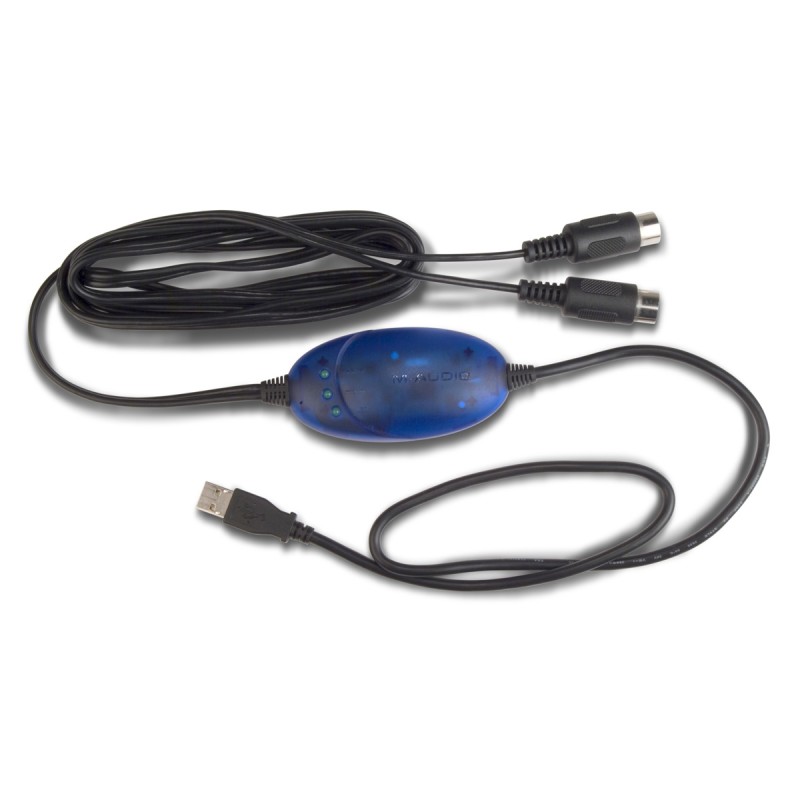 M-AUDIO MIDISPORT UNO USB INTERFACCIA MIDI USB