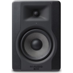 M-AUDIO BX5-D3 STUDIO MONITOR NEARFIELD BIAMPLIFICATO 100 WATT CON WOOFER KEVLAR 5" + TWEETER SETA 1"