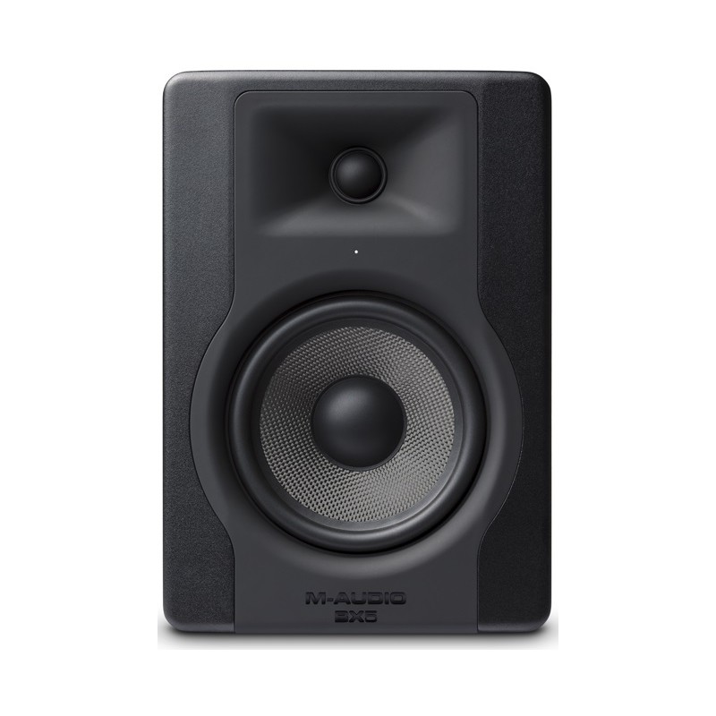 M-AUDIO BX5-D3 STUDIO MONITOR NEARFIELD BIAMPLIFICATO 100 WATT CON WOOFER KEVLAR 5" + TWEETER SETA 1"