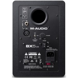 M-AUDIO BX5-D3 STUDIO MONITOR NEARFIELD BIAMPLIFICATO 100 WATT CON WOOFER KEVLAR 5" + TWEETER SETA 1"